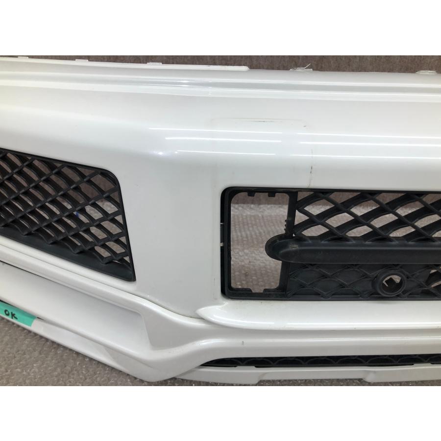 ベンツ W463 W463A Gクラス ゲレンデ G350D 純正 フロントバンパー