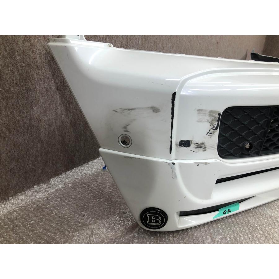 ベンツ W463 W463A Gクラス ゲレンデ G350D 純正 フロントバンパー