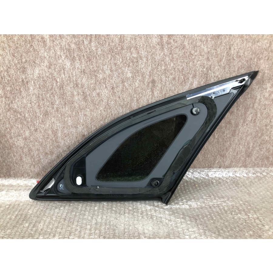 トヨタ クラウンスポーツ 純正 左 クォーター ガラス 43R-005844 入札