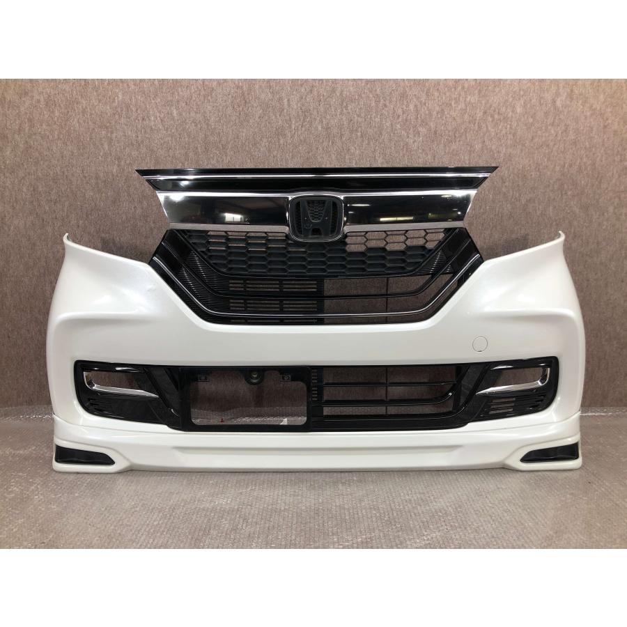 NボックスカスタムJF3前期フロントバンパー JF3/JF4 前期 N-BOX カスタム 純正 フロントバンパー 71101-TTA-J000