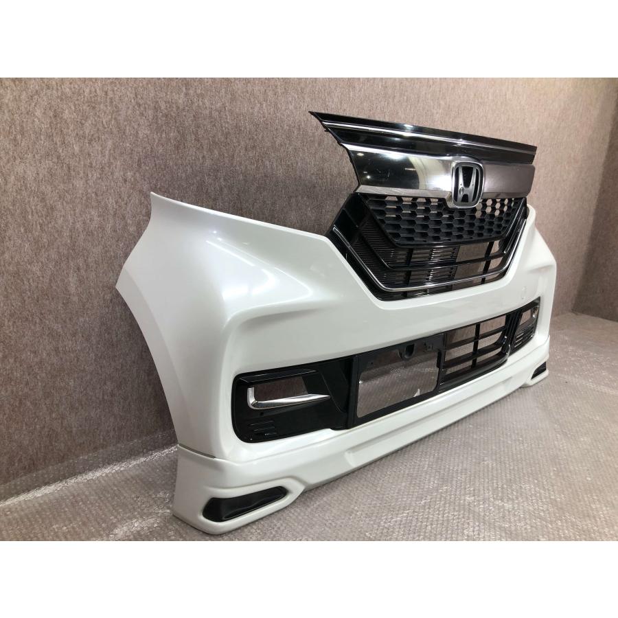ホンダ N-BOX JF3/JF4 前期 カスタム 純正 フロントバンパー 71101-TTA