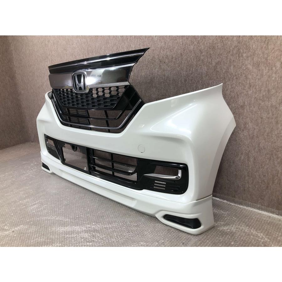 ホンダ N-BOX JF3/JF4 前期 カスタム 純正 フロントバンパー 71101-TTA