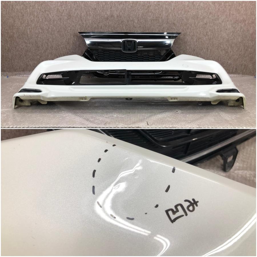 ホンダ N-BOX JF3/JF4 前期 カスタム 純正 フロントバンパー 71101-TTA