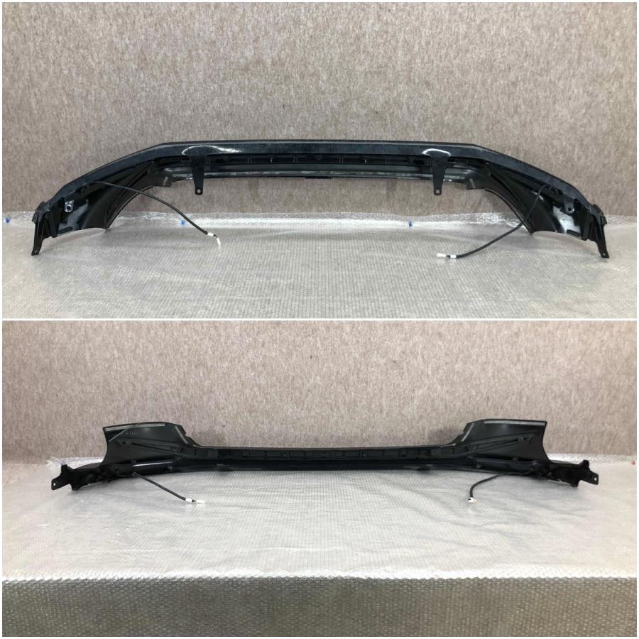 ヴェルファイア　TAHA40W　40系　モデリスタ　MODELLISTA　フロントスポイラー　LED付　黒系　MSD41-58005 ♪未使用 モデリスタ Ver.1♪ヴェルファイア TAHA40W 40系 純正