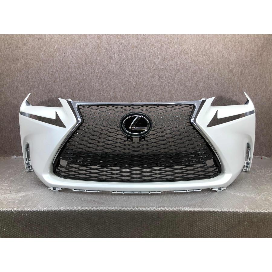 レクサス NX 10系 AGZ10/AGZ15/AYZ10/AYZ15 純正 フロントバンパー