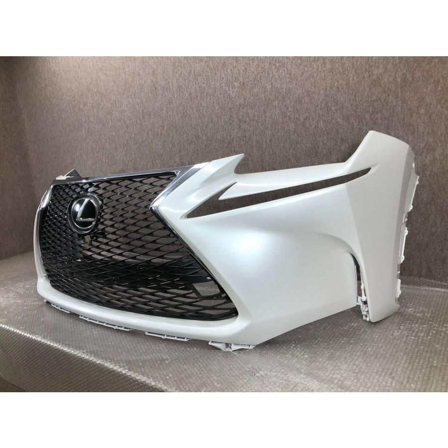 レクサス NX 10系 AGZ10/AGZ15/AYZ10/AYZ15 純正 フロントバンパー