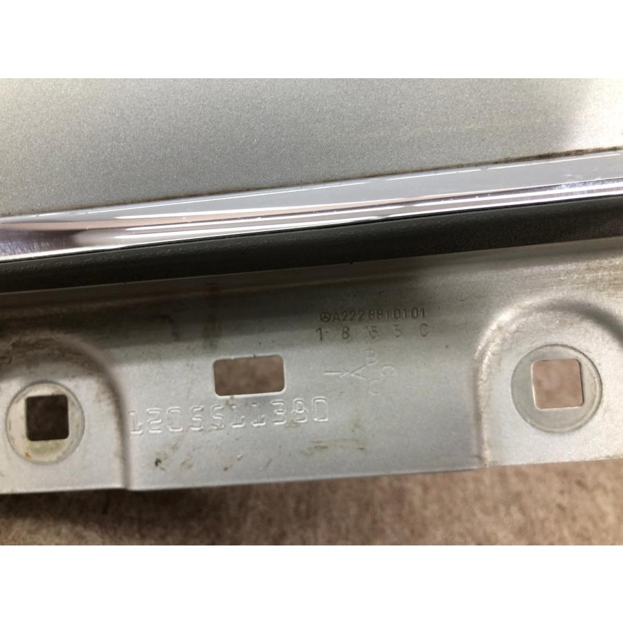 メルセデス・ベンツ Sクラス W222/V222 純正 左フロントフェンダー