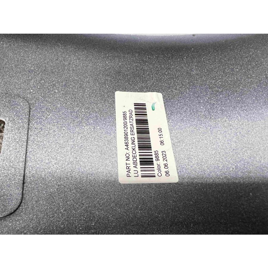 ベンツ Gクラス W463/W463A 純正 スペアタイヤリング カバー