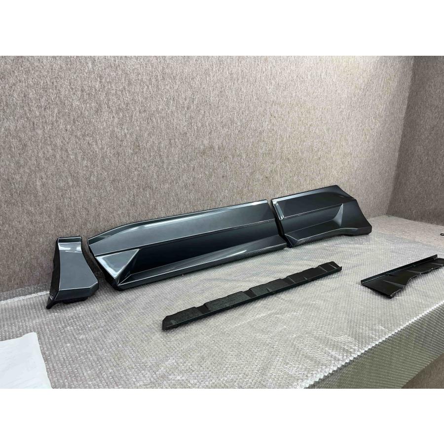 未使用品 TRD トヨタ RAV4ラブ4 MXAA52/MXAA54 純正 サイド スカート