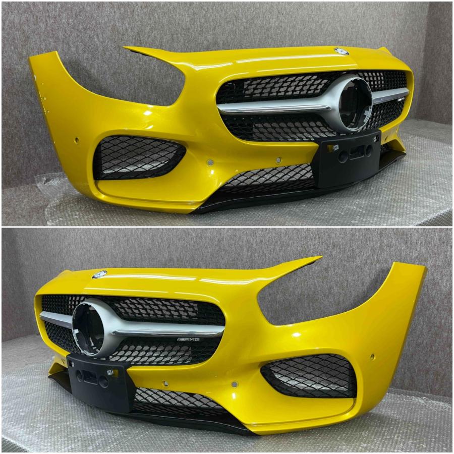 Mercedes-Benz メルセデス・ベンツ AMG GT C190 純正 フロントバンパー