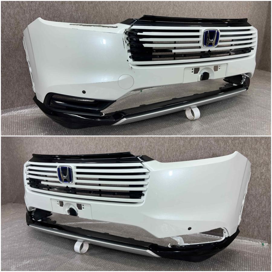 9-11傷　ホンダ ヴェゼル RV3 RV5 純正 フロント バンパー ホンダ ヴェゼル RV系 RV3/RV4/RV5/RV6 後期 純正 フロントバンパー
