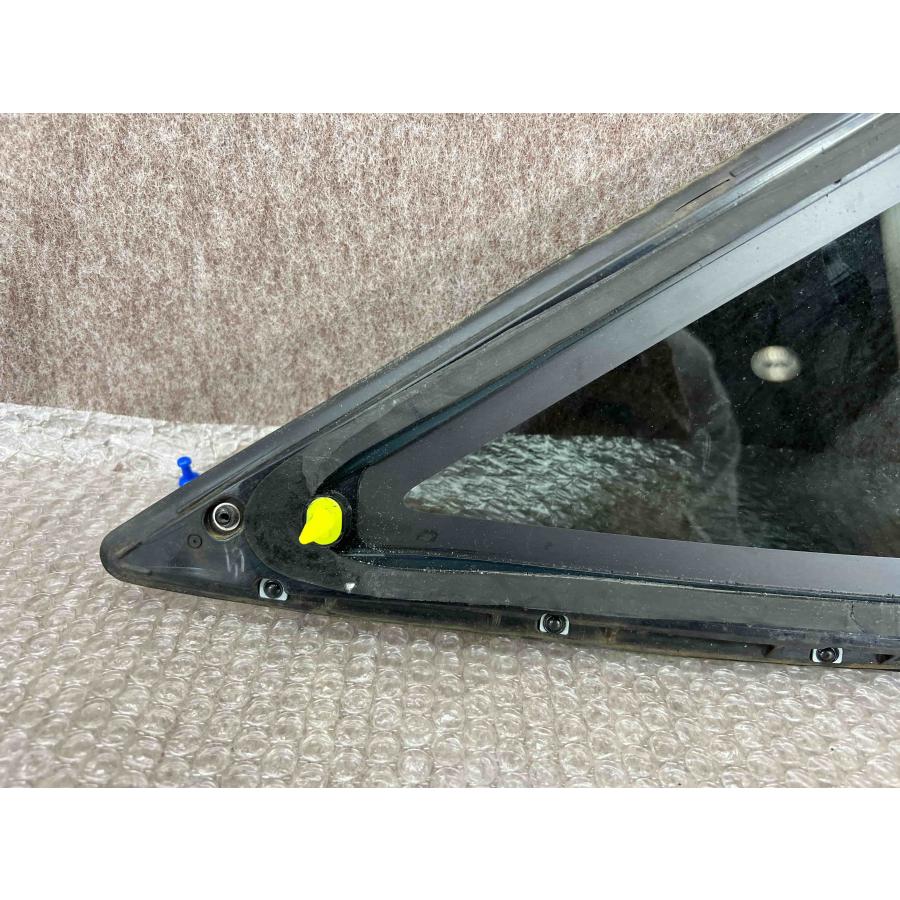 X1 F48 クォーターガラス 純正品 左右セット トヨタ ハリアー 60系 ZSU60W 純正 左 クォーターガラス M2L3 43R