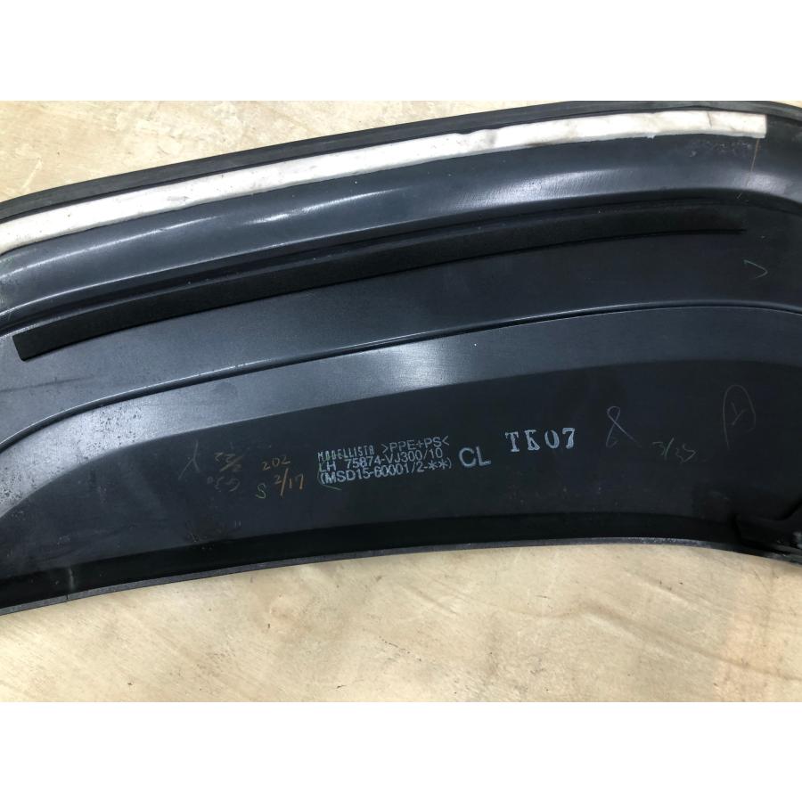 トヨタ ランドクルーザー 300 モデリスタ フェンダーガーニッシュ 5点