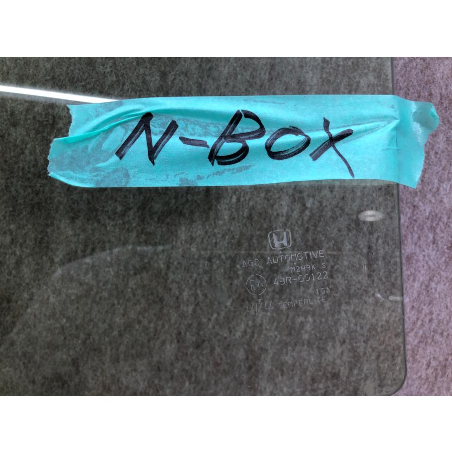 ホンダ 純正 N-BOX JF3 フロント 左 ドアガラス 43R-00122 : 拓海商事