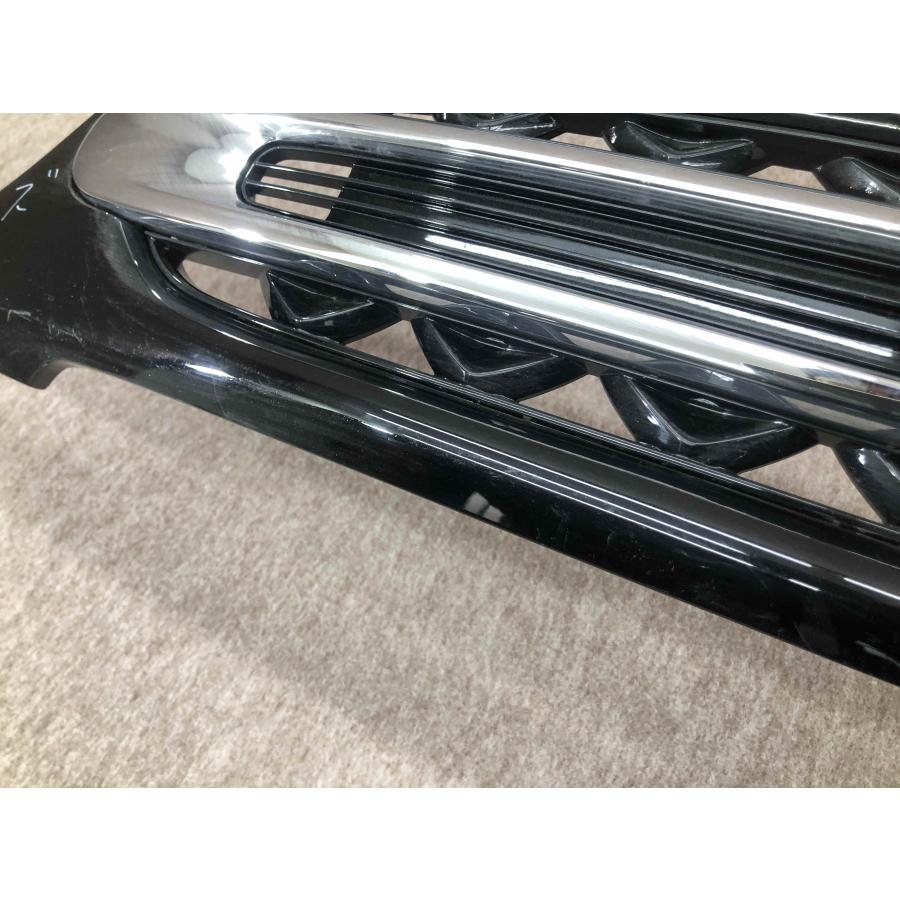MN71S クロスビー フロントグリル 加工品 クロスビー MN71S 後期 純正 フロントグリル ラジエーターグリル 71741
