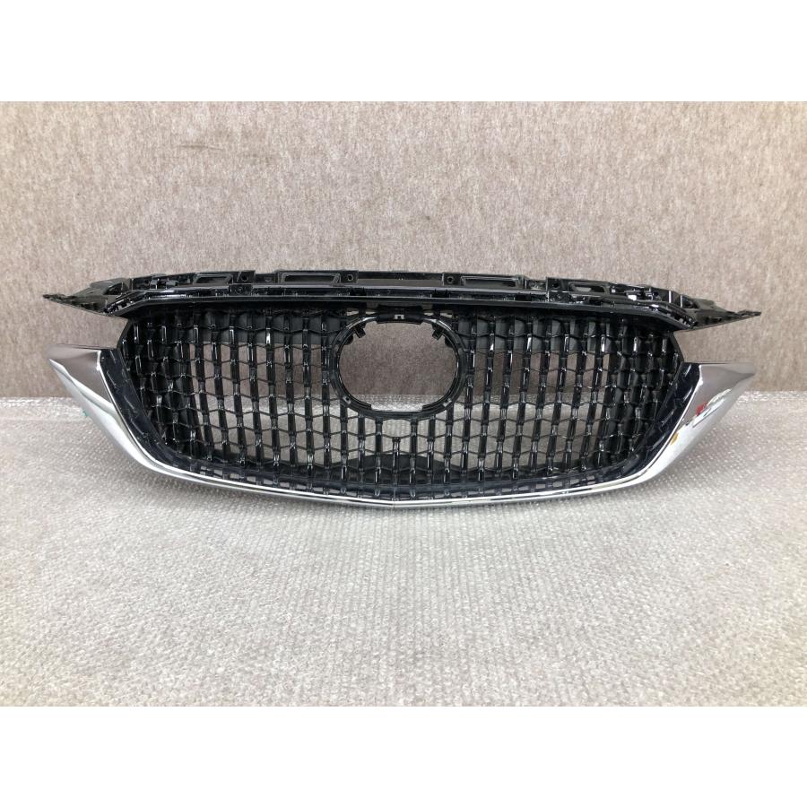 送料込み　CX-8 グリル　KG KG2P KG5P エクスクルーシブ　cx-5 KG2P KG5P 後期 CX-8 純正フロントグリル アッパー ラジエターグリル