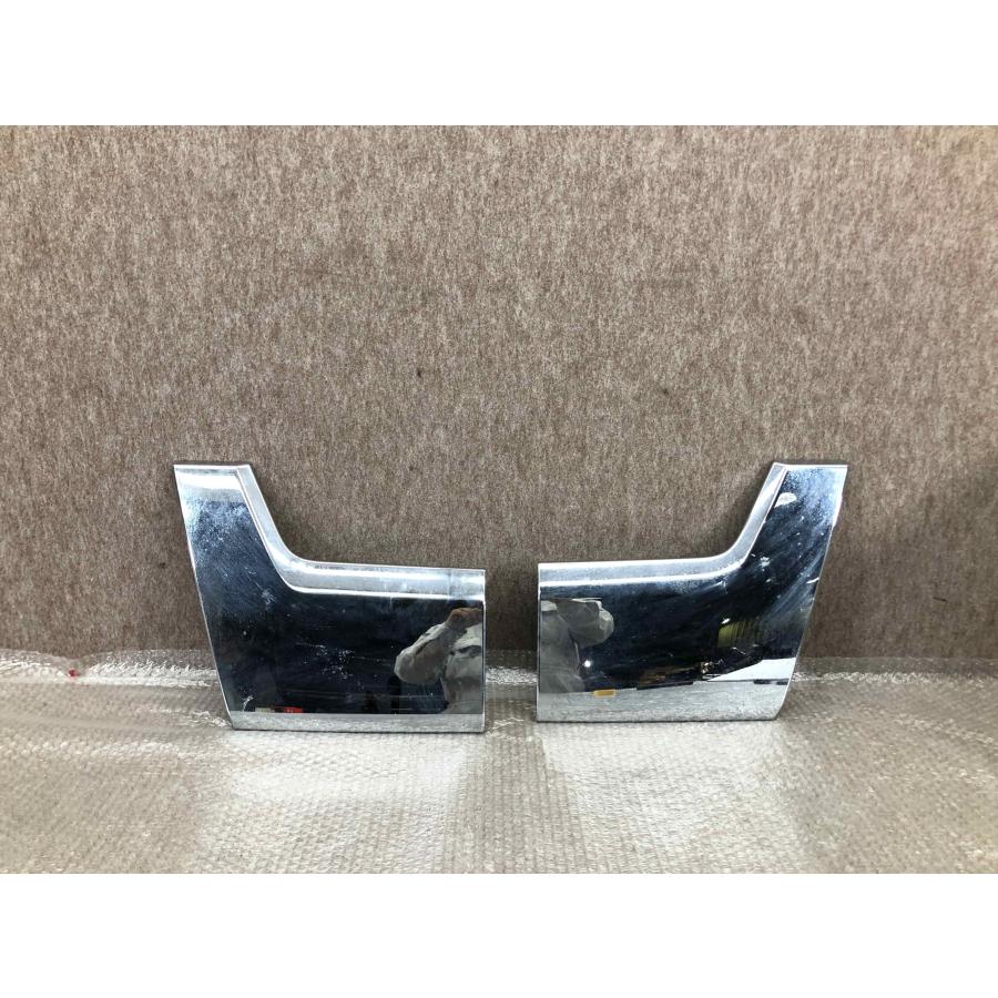 スーパーグレート メッキバンパーカバー ナンバー カバー ML272576