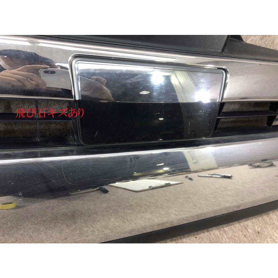 トヨタ ハイエース 200系 5型 ダークプライム 純正 フロントグリル