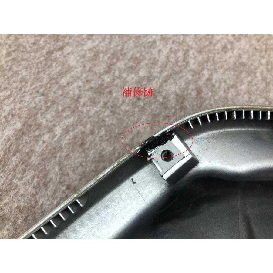 ヴェゼル RU1 RU3 純正 ロア ガーニッシュ シルバー 08F24-T7A-000-A2