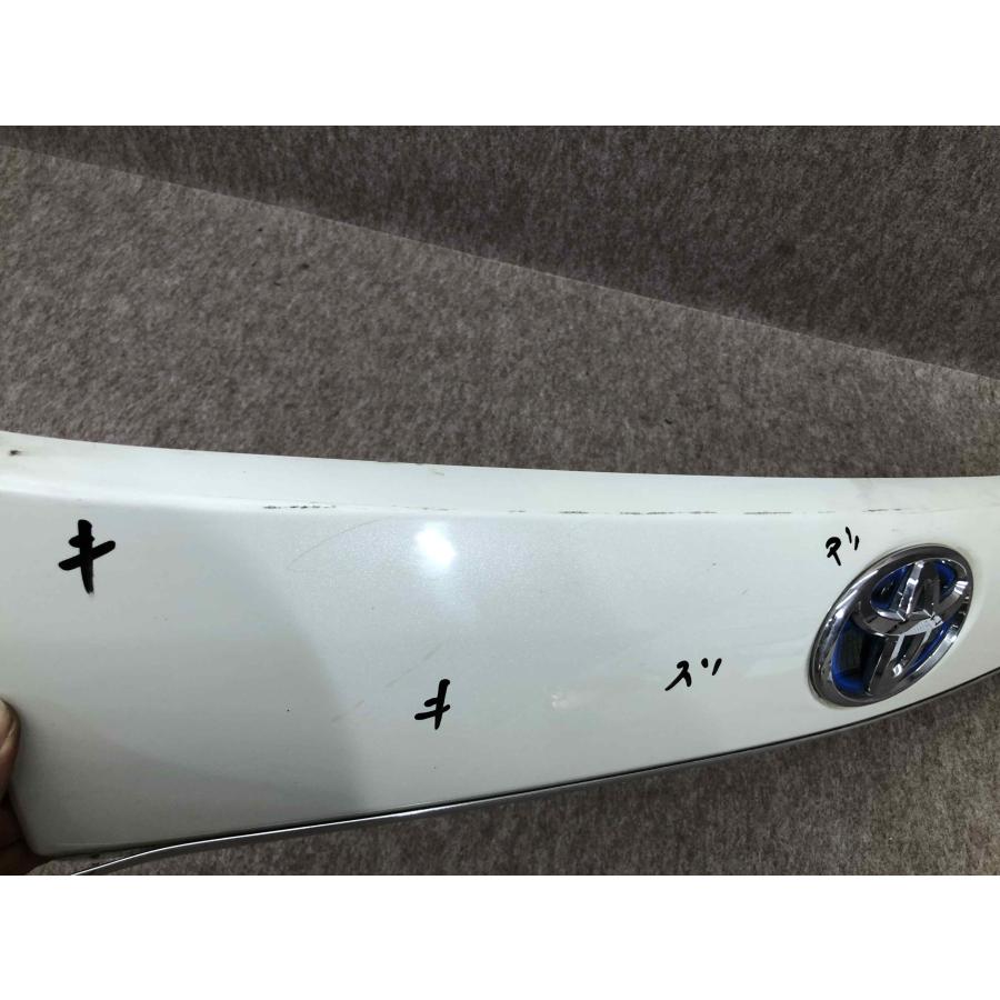 プリウスα ZVW40W 純正 リアガーニッシュ 76801-47090 : 拓海商事