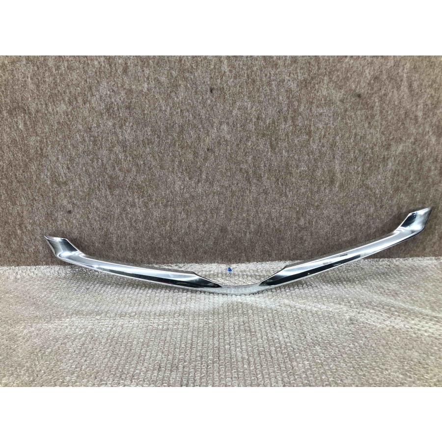 プリウス PHV ZVW35 後期 純正 フロント バンパー メッキ モール 52701