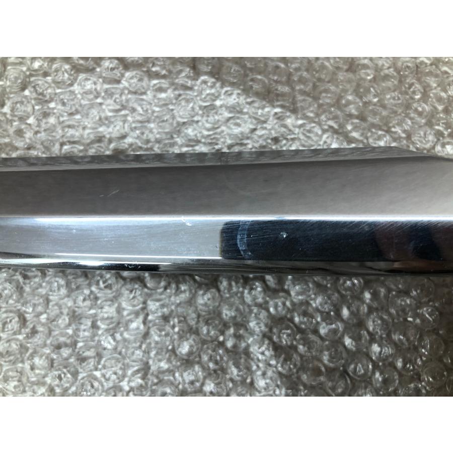 プリウス PHV ZVW35 後期 純正 フロント バンパー メッキ モール 52701