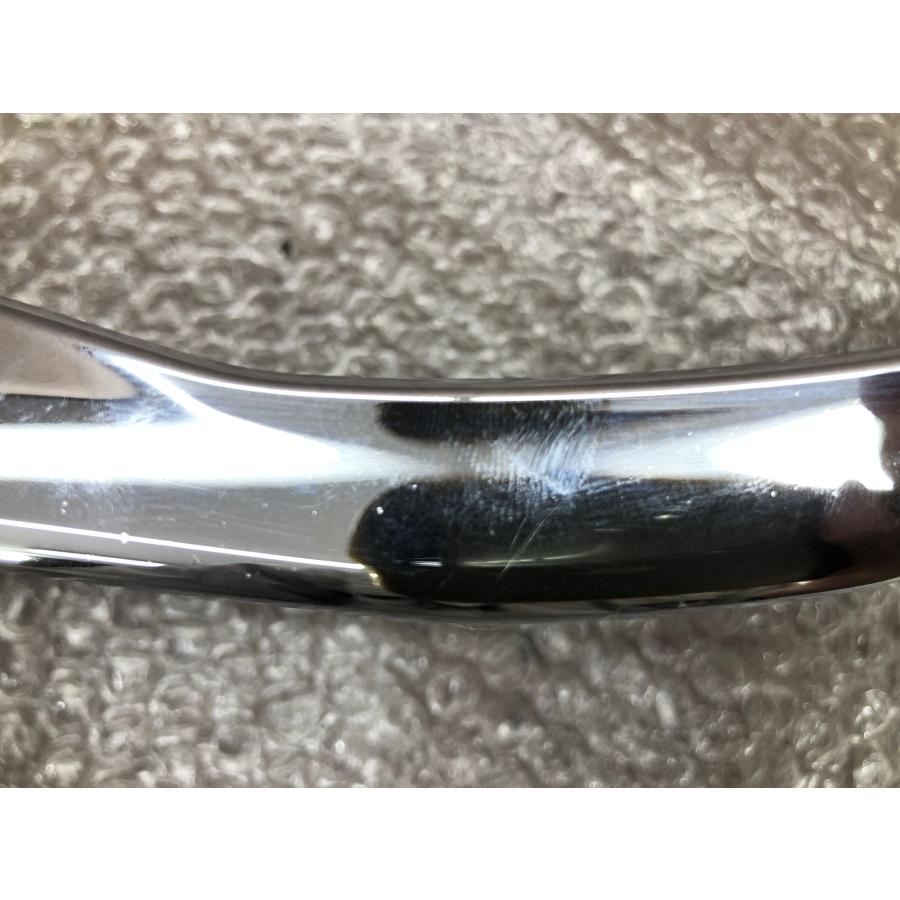 プリウス PHV ZVW35 後期 純正 フロント バンパー メッキ モール 52701