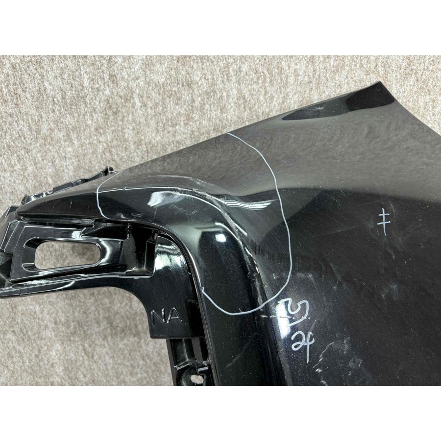 中古　ノア　 ZWR90W フロントバンパー　センサー付き　リテーナー付き ノア ZWR90W 純正 フロントバンパー 左 52113-V1040 : 拓海商事ヤフー