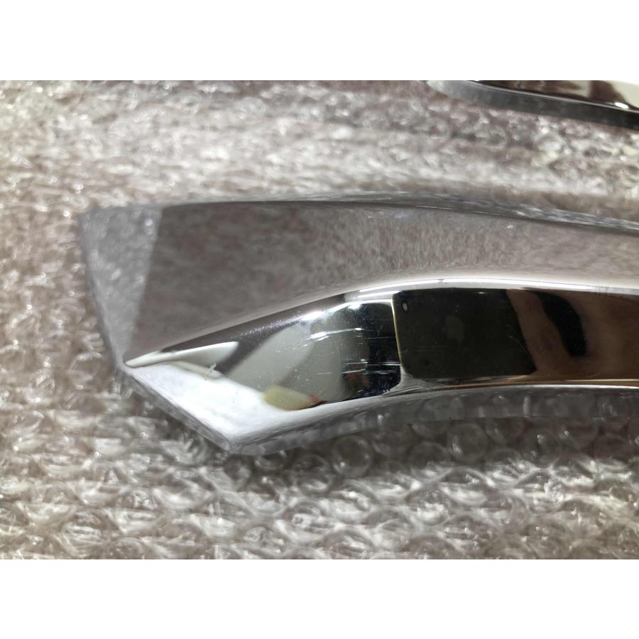 モデリスタ ZVW51 ZVW55 後期 プリウス純正 リアスポイラー メッキ
