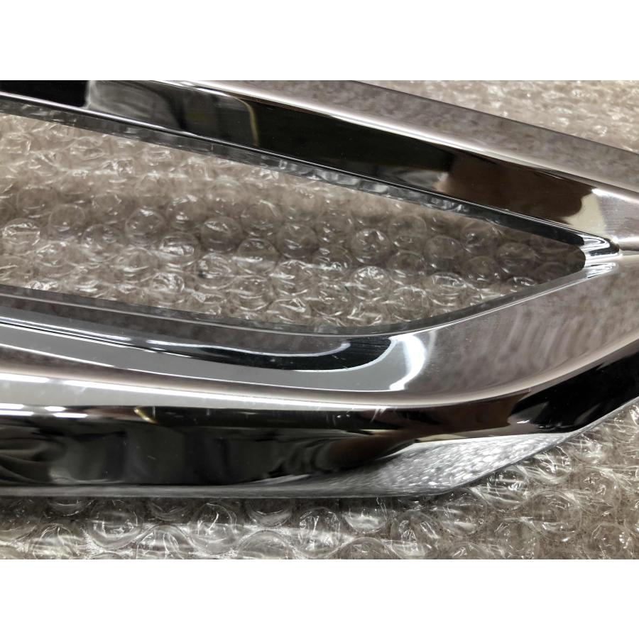 モデリスタ ZVW51 ZVW55 後期 プリウス純正 リアスポイラー メッキ