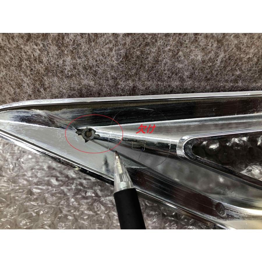 モデリスタ ZVW51 ZVW55 後期 プリウス純正 リアスポイラー メッキ