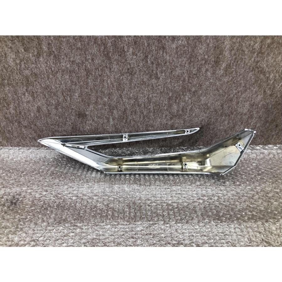 モデリスタ ZVW51 ZVW55 後期 プリウス純正 リアスポイラー メッキ