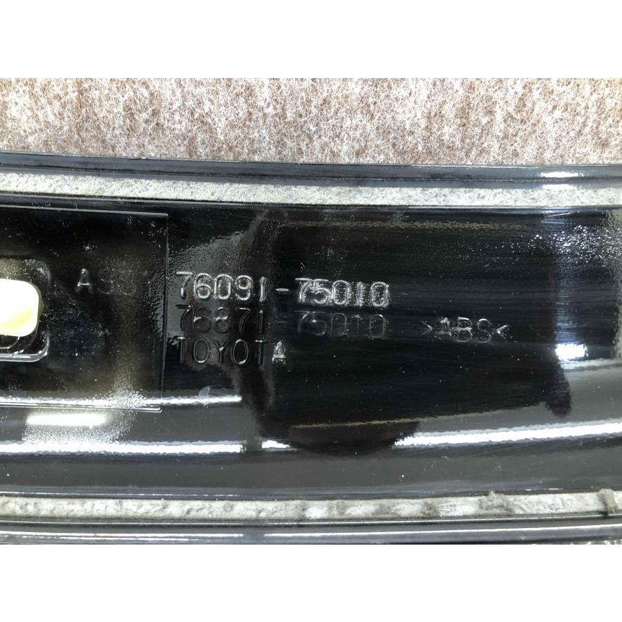 SAI サイ AZK10 リア トランク スポイラー 76091-75010 黒 : 拓海商事