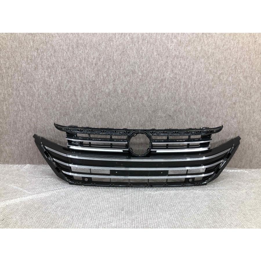 フォルクスワーゲン アルテオンR-Line 美品 フロントグリル 前期 VW アルテオン/arteon R-line/Rライン 3H 純正 フロント バンパー