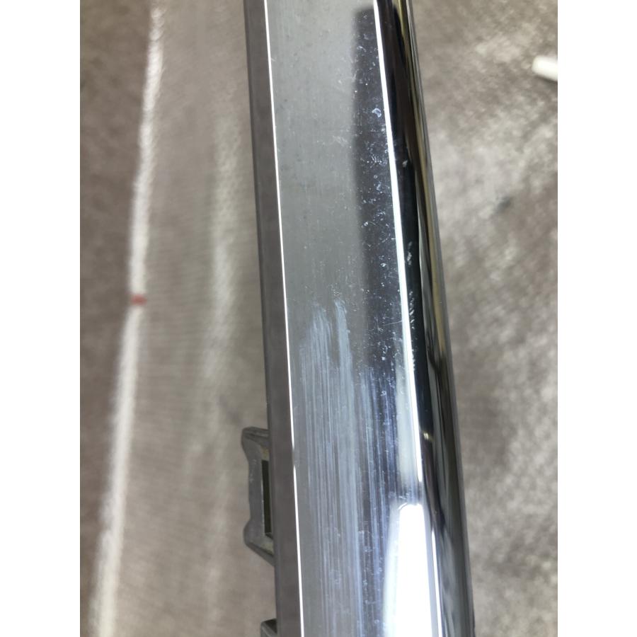 トヨタ MXUA80 MXUA85 ハリアー 純正 フロントバンパー用 メッキ