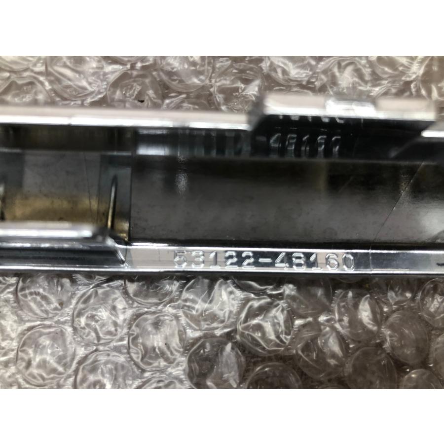 トヨタ MXUA80 MXUA85 ハリアー 純正 フロントバンパー用 メッキ
