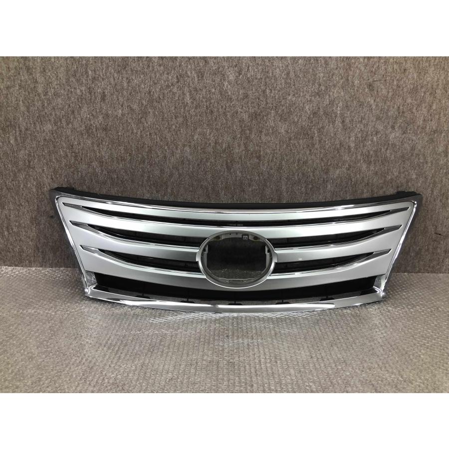 レクサス UVF45/46 LS600 中期 純正 グリル メッキモール 53112-50260 