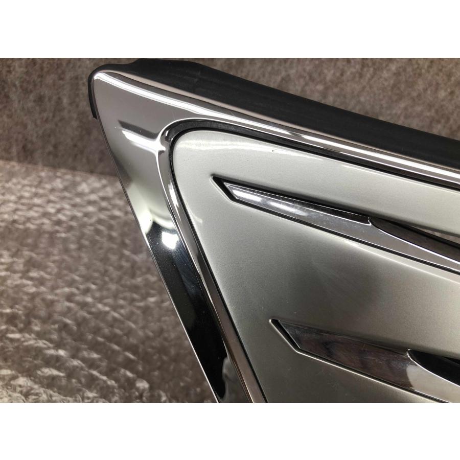 レクサス UVF45/46 LS600 中期 純正 グリル メッキモール 53112-50260