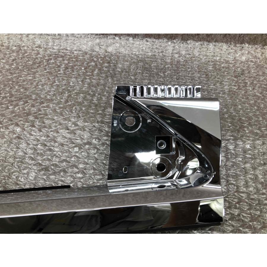 アルファード AGH40W 純正 フロント ドア ガラス ウェザストリップ 左