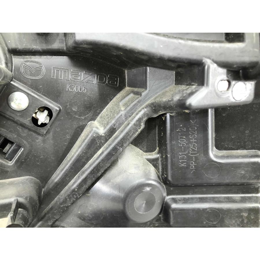 マツダ KG2P CX-8 フロントグリル カメラ付き K131-50712 : 拓海商事