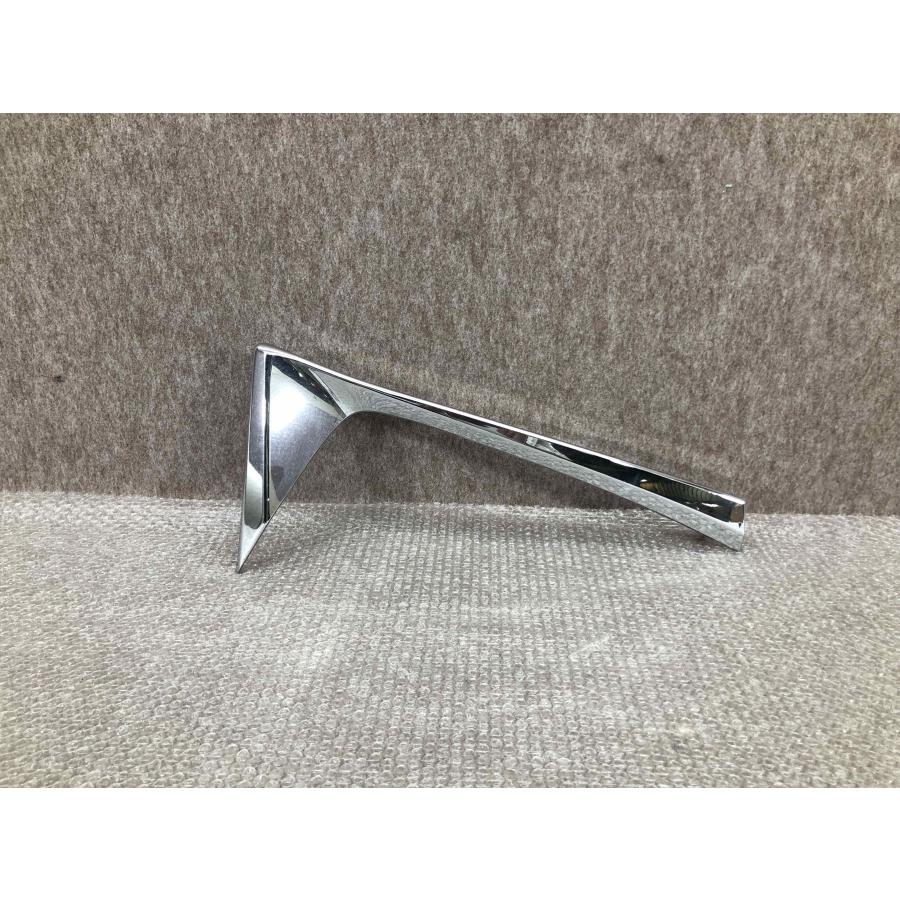 TOYOTA 30 アルファード フロントバンパー メッキモール 左 53124