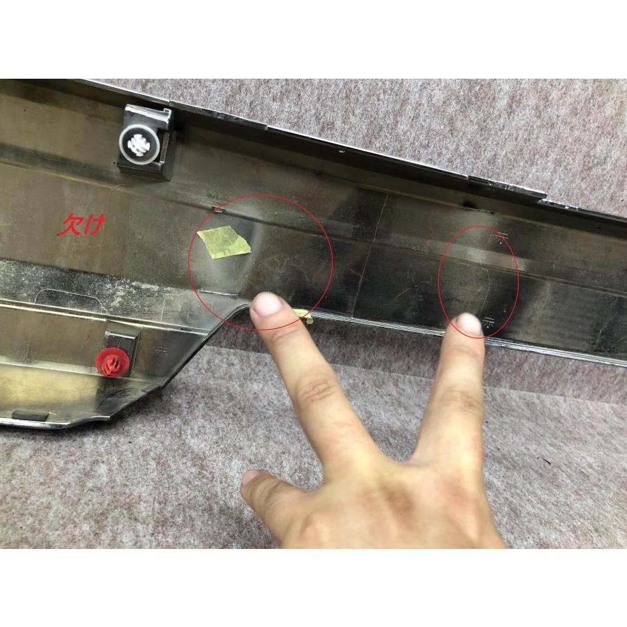 ヴェルファイア AGH30W GGH30W 後期 リアガーニッシュ 76801-58250