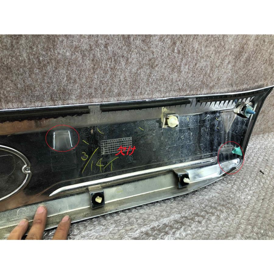 タンク カスタム ルーミー M900A 純正 リアガーニッシュ 76801-B1050