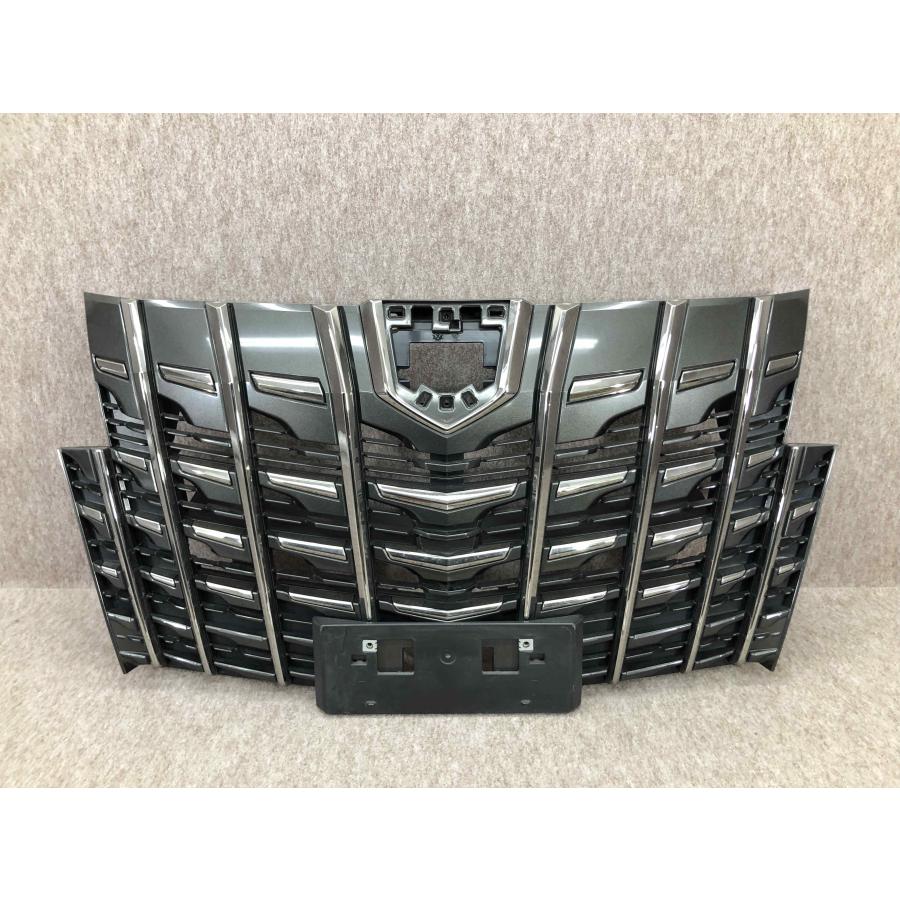 ヴェルファイア AGH30W/AGH35W GGH30W/GGH35W AYH30W 純正 ラジエーターグリル/フロントグリル 53111-58350 アルファード 30系/AGH30W/AGH35W/GGH30W/GGH35W/AYH30W 純正 後期