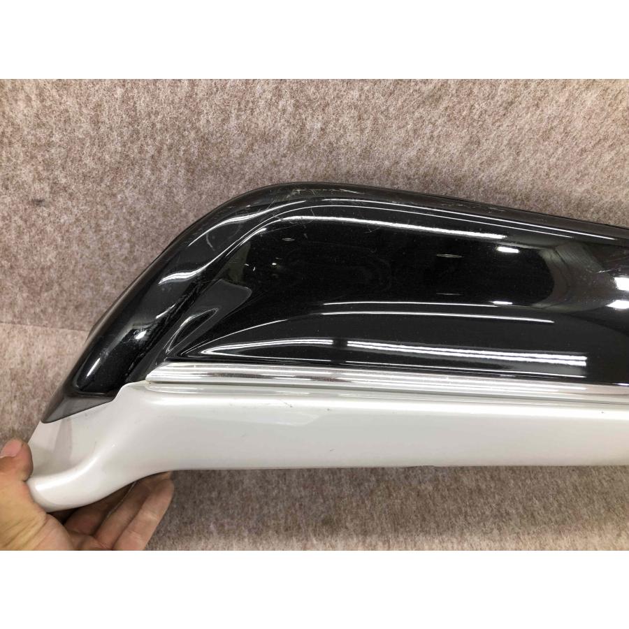 TRD AXVH70 AXVH75 カムリ WS 前期 リアバンパースポイラー MS343