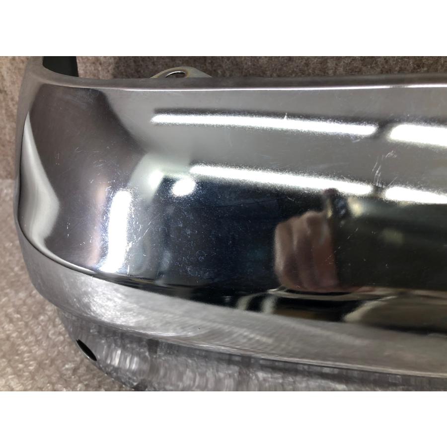 GUN125ハイラックス・リヤメッキバンパー ハイラックス GUN125 リアバンパー メッキ 左右 : 拓海商事ヤフー店