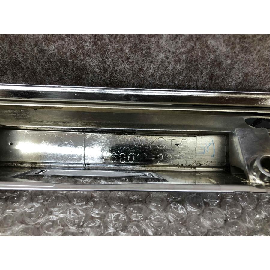 プレミオ ZRT260 純正 リアガーニッシュ トランク メッキ モール 76801