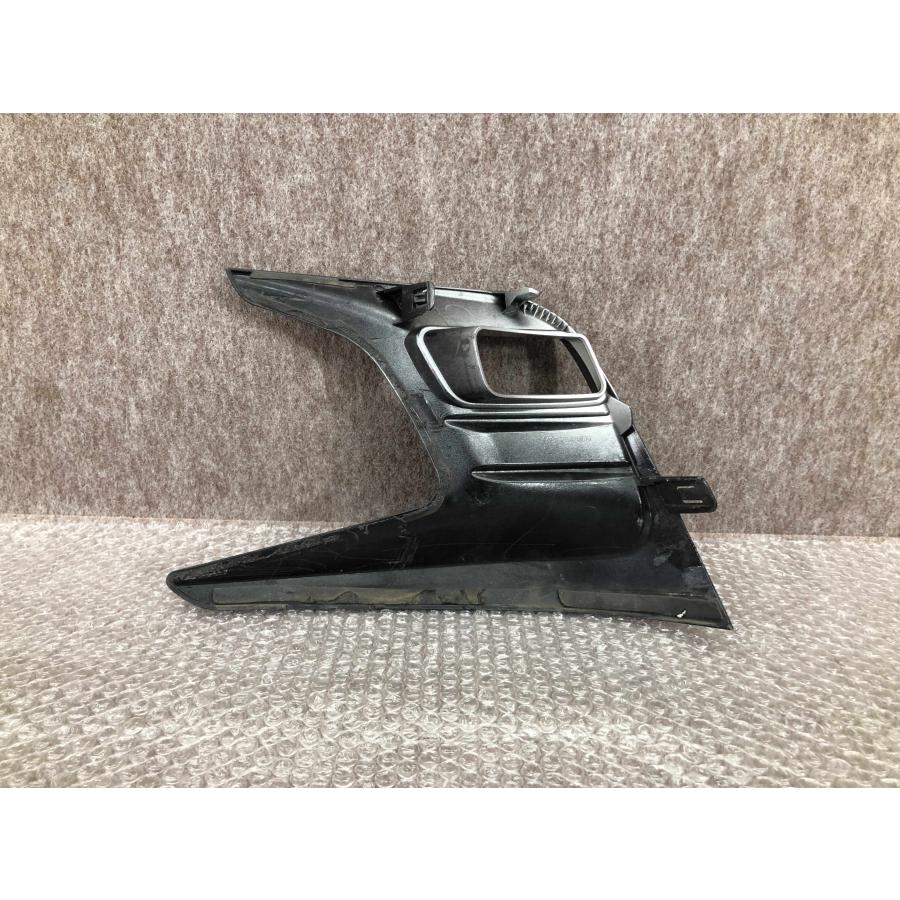 レクサス CT ZWA10 後期 フォグカバー 右 右側 ガンメタ 81481-76020 