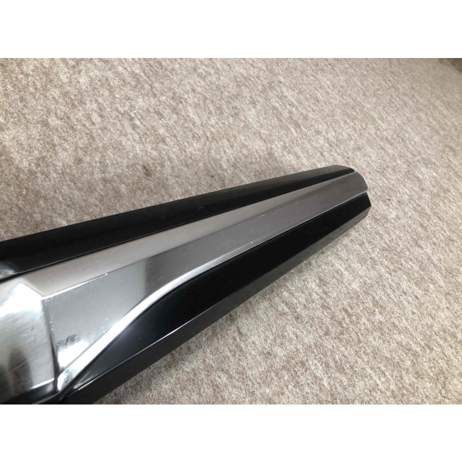 N BOX カスタム JF3 JF4 純正 リア ガーニッシュ ブラック メッキ
