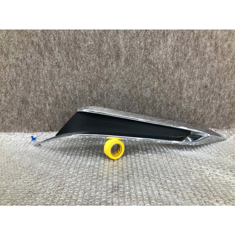 モデリスタ製 ZVW52 プリウスPHV 純正 エアロリアスポイラーメッキ